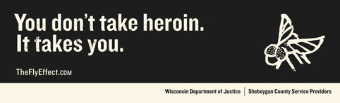 You Don't Take Heroin, It Takes You - TheFlyEffect.com