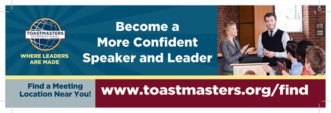 Become a More Confident Speaker and Leader - Toastmasters.org