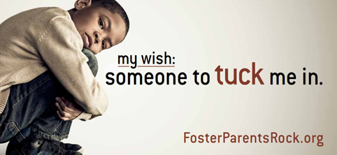 My Wish: Someone to Tuck Me In - FosterParentsRock.org