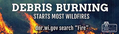 Debris Burning Starts Most Wildfires - Wisconsin DNR