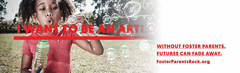 I Want to be an Artist - Without Foster Parents Futures Can Fade Away - FosterParentsRock.org