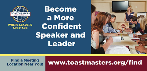 Become a More Confident Speaker and Leader - Toastmasters.org